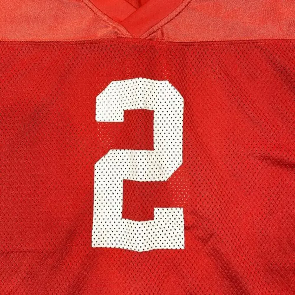 Ohio State Football Jersey Youth Large (14/16) Buckeyes #2 Red/Home Big 10 Boys